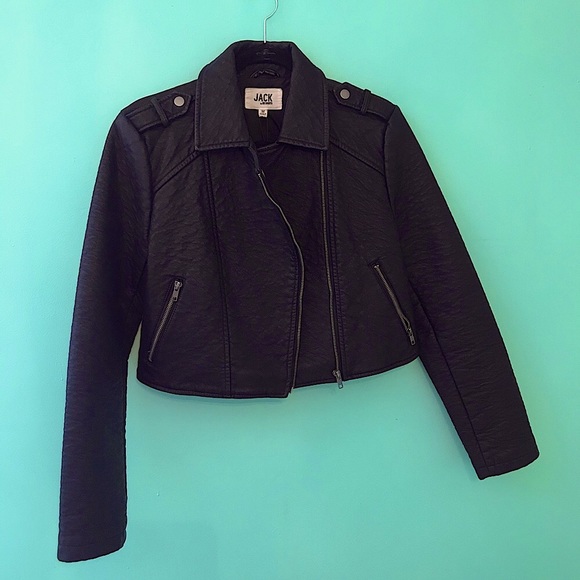 Jack by BB Dakota Jackets & Blazers - Women’s moto jacket size medium